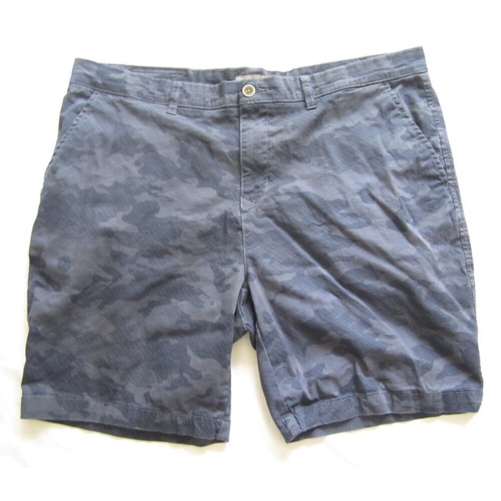 Men's  Ike‎ Behar Camo Cotton Shorts Sz 38 (MP391)